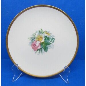 Lamberton Ivory China Spring Garden 7" Salad Plate